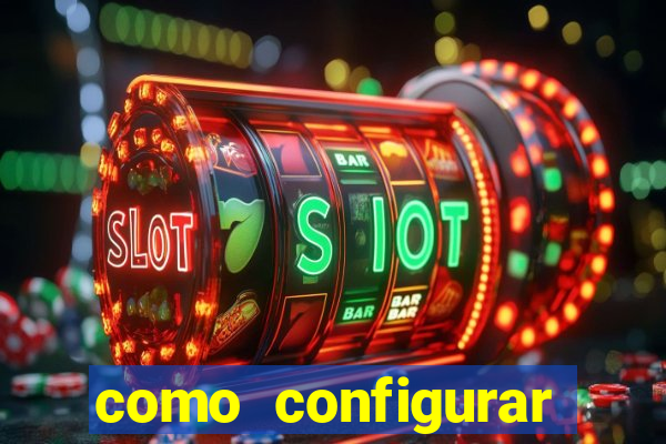 como configurar maquininha mercado pago